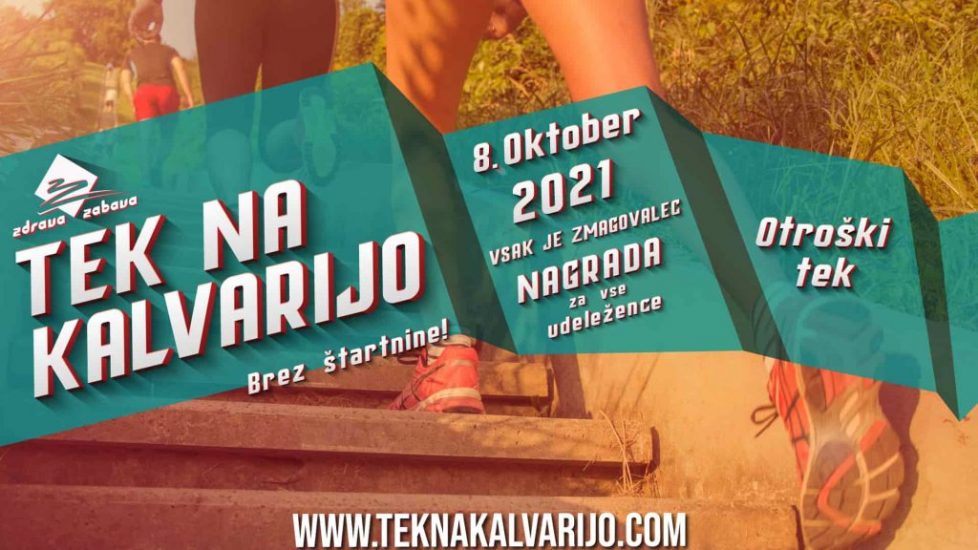 Tek na Kalvarijo 2021